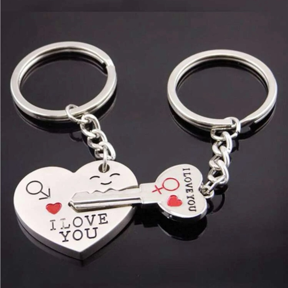 Keychain Set for couple - Picture 2 of 2
